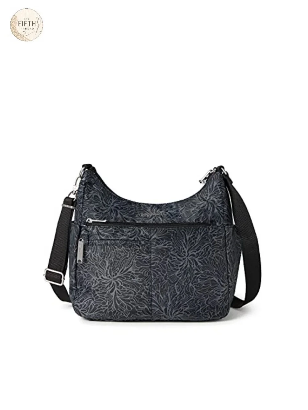 Anti-Theft Crossbody Bag RFID Blocking Slash Resistant Nylon